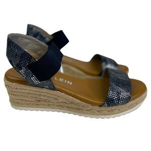 Anne Klein Women’s Espadrille Wedge Sandals